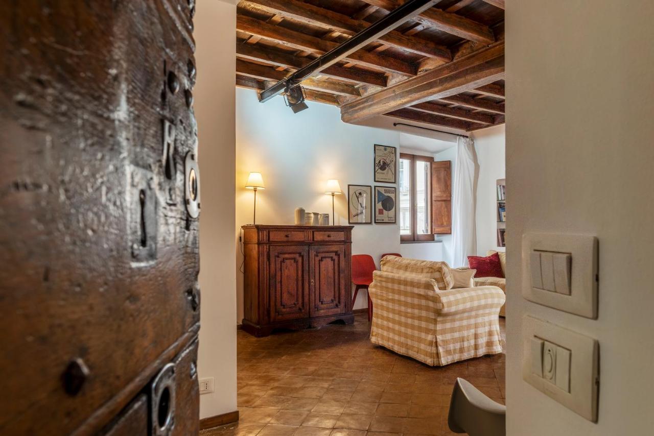 Colosseo & Fori Imperiali Wooden Flat Roma Exterior foto