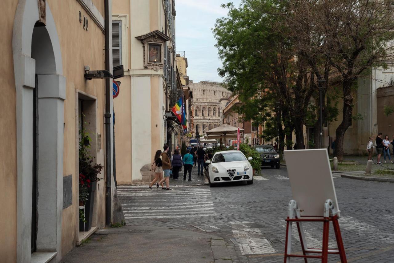 Colosseo & Fori Imperiali Wooden Flat Roma Exterior foto